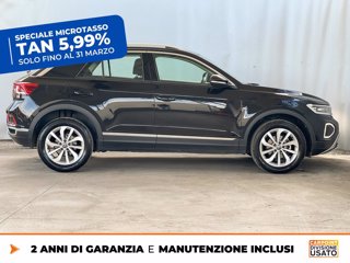 VOLKSWAGEN T-roc 1.0 tsi style 115cv 5