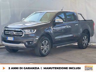 FORD Ranger 2.0 ecoblue double cab limited 170cv auto