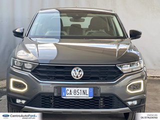 VOLKSWAGEN T-roc 1.5 tsi advanced dsg 1