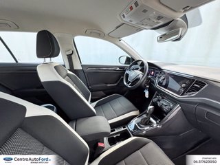 VOLKSWAGEN T-roc 1.5 tsi advanced dsg 5
