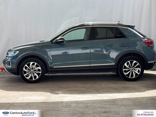 VOLKSWAGEN T-roc 1.5 tsi style dsg 2