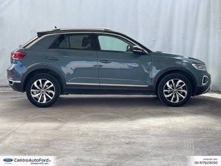 VOLKSWAGEN T-roc 1.5 tsi style dsg 4