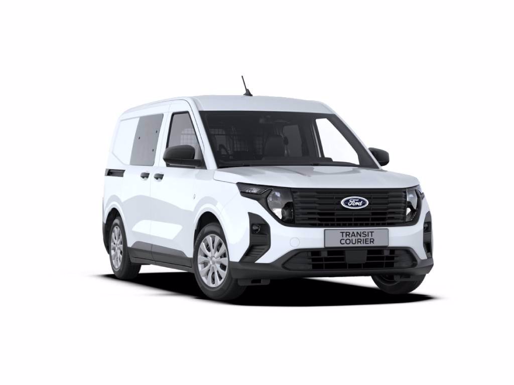 Veicoli commerciali nuova Ford Transit courier Roma Pronta Consegna ...