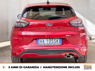 FORD Puma 1.0 ecoboost h st-line x s&s 125cv 4
