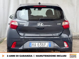 HYUNDAI I10 1.0 mpi connectline 63cv 4