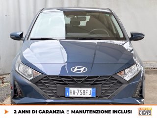 HYUNDAI I20 1.2 mpi connectline 79cv mt 1