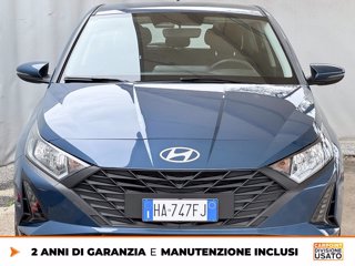 HYUNDAI I20 1.2 mpi connectline 79cv mt 1