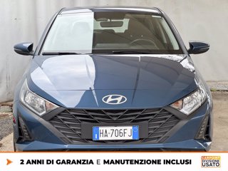 HYUNDAI I20 1.2 mpi connectline 79cv mt 1