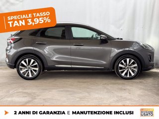 FORD Puma 1.0 ecoboost h titanium x s&s 125cv 4