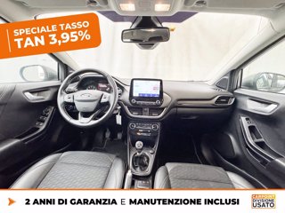 FORD Puma 1.0 ecoboost h titanium x s&s 125cv 9