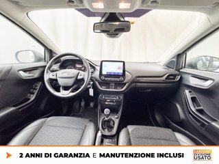 FORD Puma 1.0 ecoboost h titanium x s&s 125cv 9