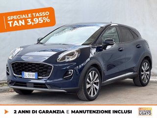 FORD Puma 1.0 ecoboost h titanium x s&s 125cv 0
