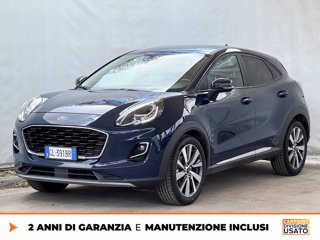 FORD Puma 1.0 ecoboost h titanium x s&s 125cv 0