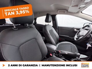 FORD Puma 1.0 ecoboost h titanium x s&s 125cv 6