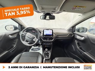 FORD Puma 1.0 ecoboost h titanium x s&s 125cv 9