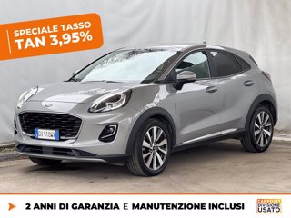FORD Puma 1.0 ecoboost h titanium x s&s 125cv 0