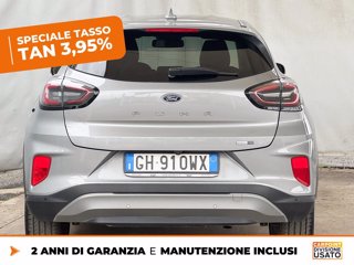 FORD Puma 1.0 ecoboost h titanium x s&s 125cv 4