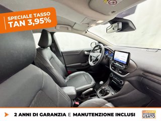 FORD Puma 1.0 ecoboost h titanium x s&s 125cv 6