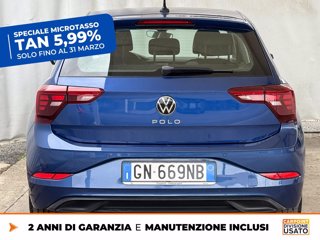 VOLKSWAGEN Polo 1.0 tsi life 95cv 4