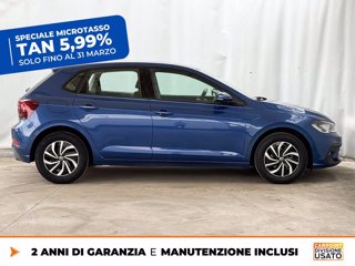 VOLKSWAGEN Polo 1.0 tsi life 95cv 5