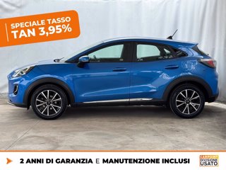 FORD Puma 1.0 ecoboost h titanium s&s 125cv 2