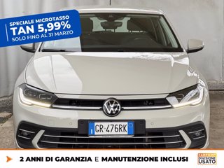 VOLKSWAGEN Polo 1.0 tgi style 90cv 2