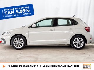 VOLKSWAGEN Polo 1.0 tgi style 90cv 3