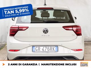 VOLKSWAGEN Polo 1.0 tgi style 90cv 4