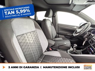 VOLKSWAGEN Taigo 1.0 tsi r-line 110cv 8