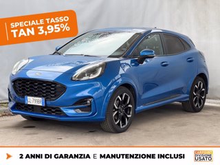 FORD Puma 1.0 ecoboost h st-line x s&s 125cv auto 0