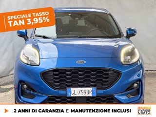 FORD Puma 1.0 ecoboost h st-line x s&s 125cv auto 1