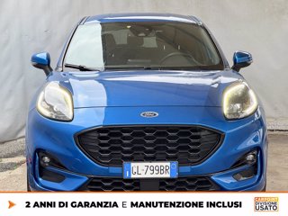 FORD Puma 1.0 ecoboost h st-line x s&s 125cv auto 1