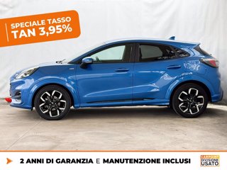 FORD Puma 1.0 ecoboost h st-line x s&s 125cv auto 2