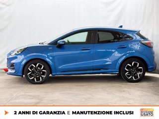 FORD Puma 1.0 ecoboost h st-line x s&s 125cv auto 2