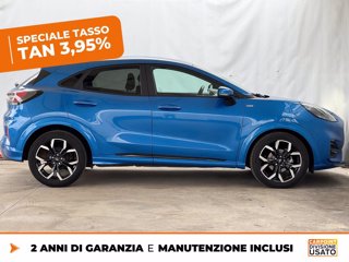 FORD Puma 1.0 ecoboost h st-line x s&s 125cv auto 4