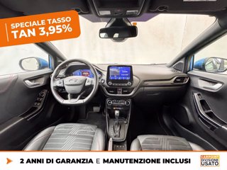 FORD Puma 1.0 ecoboost h st-line x s&s 125cv auto 9