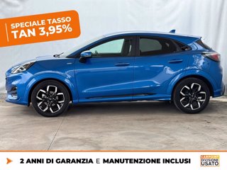 FORD Puma 1.0 ecoboost h st-line x design s&s 125cv auto 2