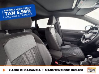 VOLKSWAGEN Taigo 1.0 tsi r-line 115cv 8