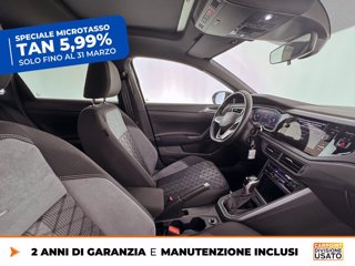 VOLKSWAGEN Taigo 1.0 tsi r-line 115cv dsg 7