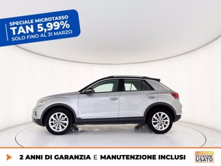 VOLKSWAGEN T-roc 1.0 tsi style 115cv 3