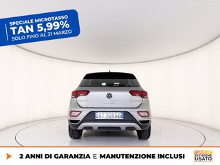 VOLKSWAGEN T-roc 1.0 tsi style 115cv 4