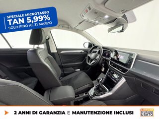 VOLKSWAGEN T-roc 1.0 tsi style 115cv 6