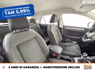 VOLKSWAGEN T-roc 1.0 tsi style 115cv 7