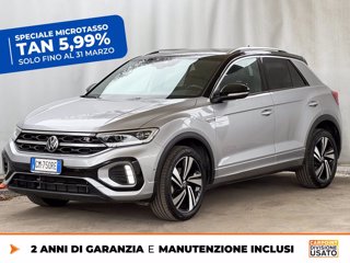 VOLKSWAGEN T-roc 1.0 tsi r-line 110cv 0