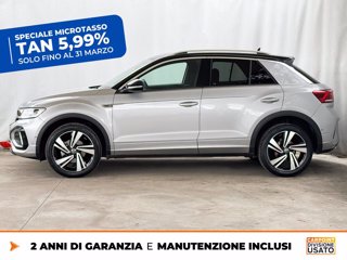 VOLKSWAGEN T-roc 1.0 tsi r-line 110cv 4