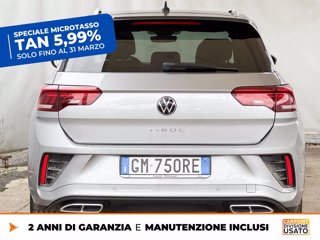 VOLKSWAGEN T-roc 1.0 tsi r-line 110cv 5