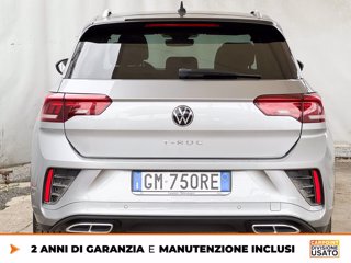 VOLKSWAGEN T-roc 1.0 tsi r-line 110cv 5