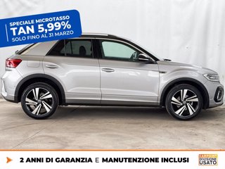 VOLKSWAGEN T-roc 1.0 tsi r-line 110cv 6
