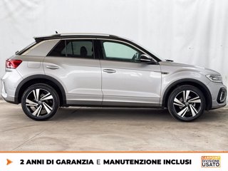 VOLKSWAGEN T-roc 1.0 tsi r-line 110cv 6