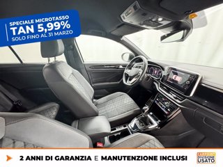 VOLKSWAGEN T-roc 1.0 tsi r-line 110cv 7